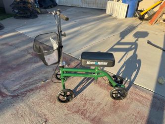 Knee scooter