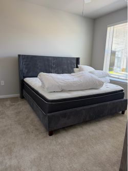 King Size Bed Frame