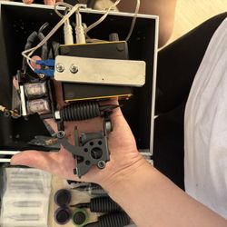 tattoo gun