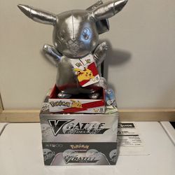 Pokemon Interna V Box V Battle Deck Lycanroc V / Corviknight V Sealed Full Box 8 Decks 