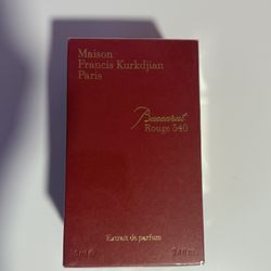Baccarat Rouge 540 