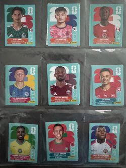 Panini fifa World Cup 2026 stickers