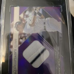  DEREK JETER DEREK JETER PURPLE /50