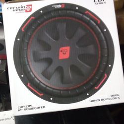 Cerwin Vega Subwoofer 12"