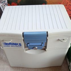 Brinks Heavy Fireproof Safe