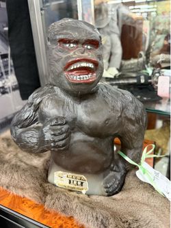 King kong, Jim Bean Paramount movie de Kounter 1976 vintage