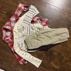 3Long Sleeves 2Pants