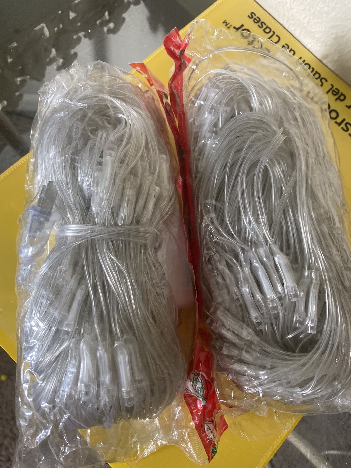 Net Led Light Blue Colors Or Red Or Yellow Colors