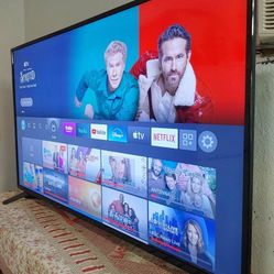 🟪FIRE  TV  58"  4K  SMART  LED  FULL UHD  HDR10  DOLBY  VISION  🟦( NEGOTIABLE )  🟨FREE   DELIVERY🟥