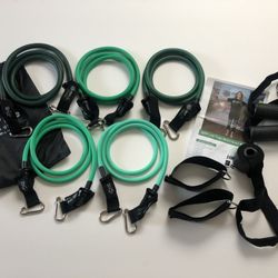 Cables, Roller, & Strap Bundle
