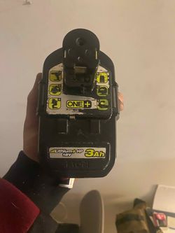 Ryobi ONE+ HP 18V 3Ah Lithium Battery – 2 Available