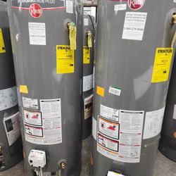New Water Heater RHEEM PERFORMANCE PLATINUM 👏 