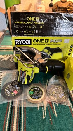 Ryobi 3” Cut Off Tool