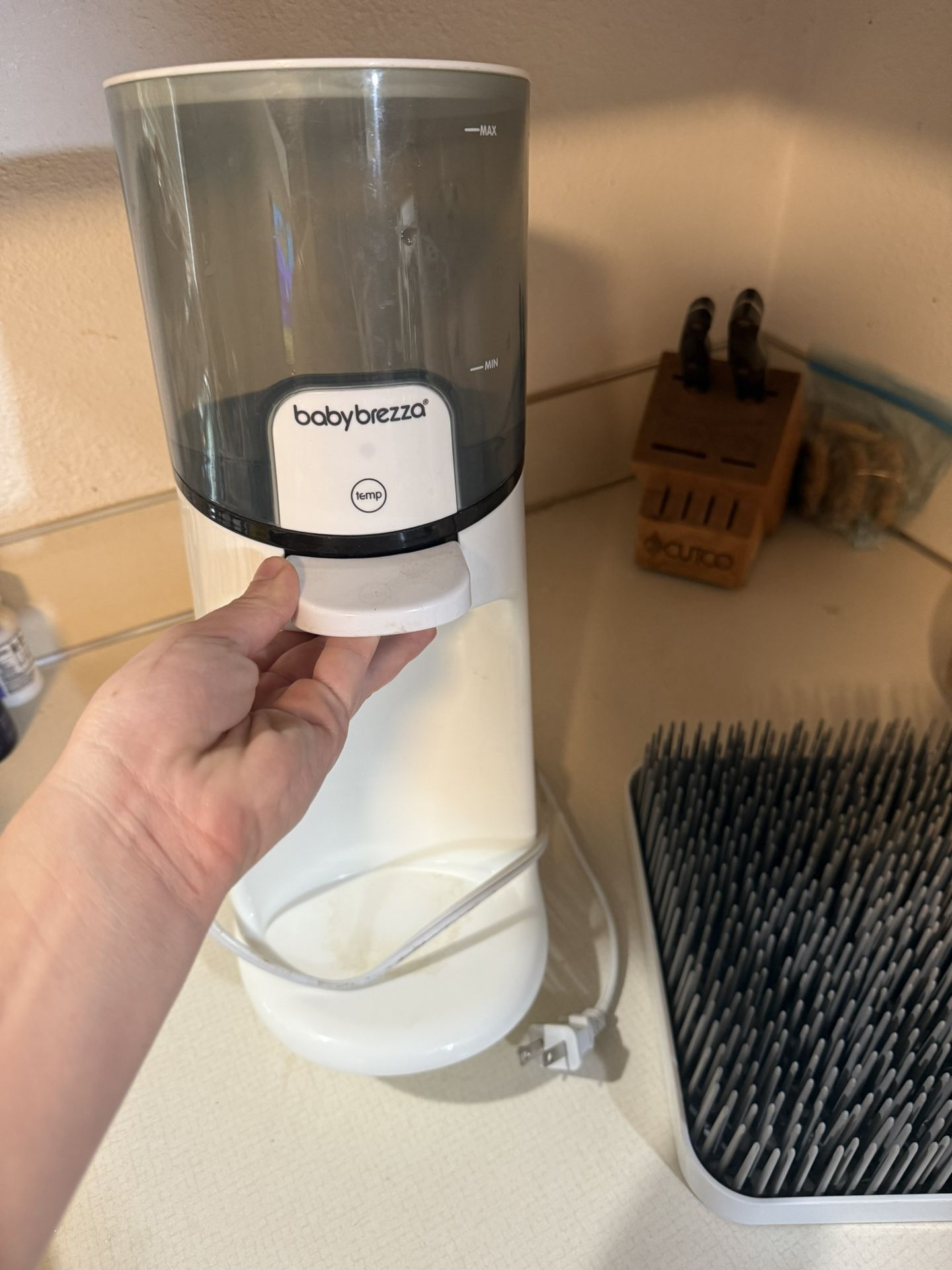 Water Warmer And Drying Rack