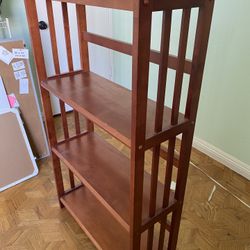 Beautiful Wooden Bookshelf