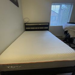 Full Size Frame w/ Mattress