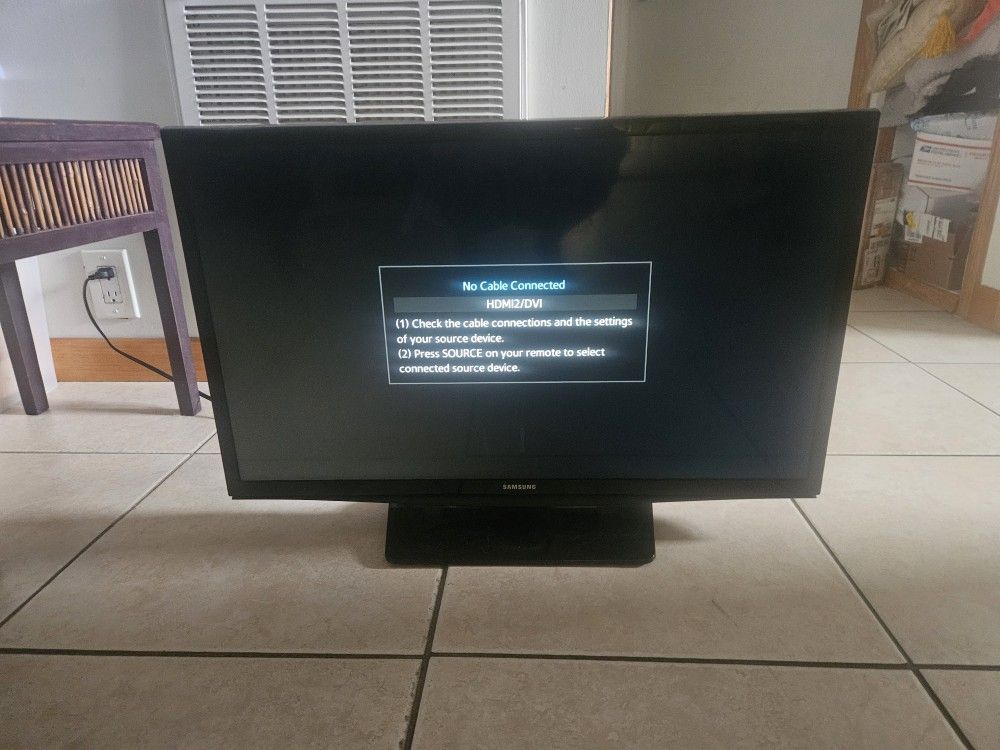 27" Samsung Flat Screen Smart T.V