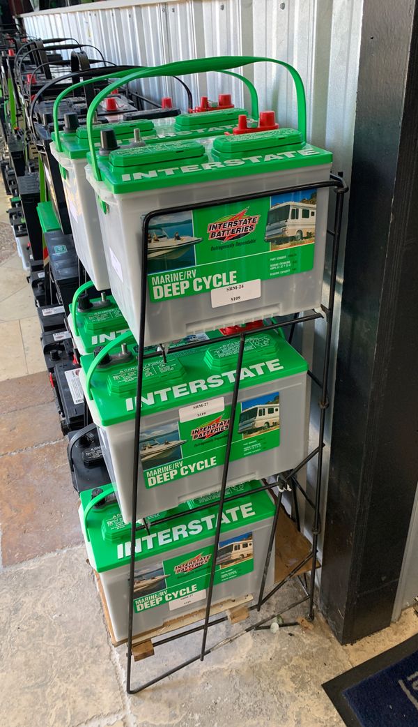 Deep cycle interstate batteries RV and Marine application ...