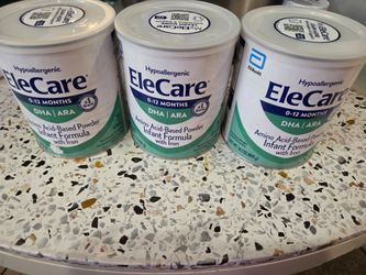 Elecare hypoallergenic