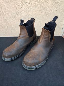 Wolverine slip on boots Sz 10 $50