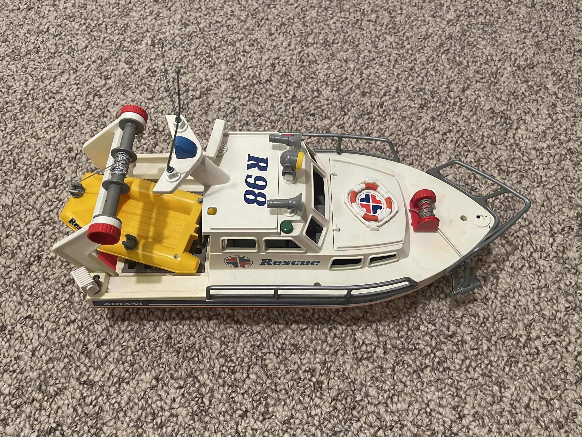 Playmobil Rescue Boat