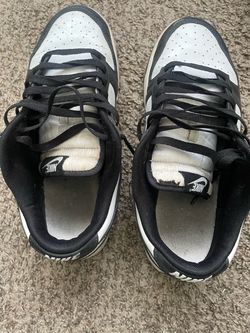 Nike Dunk Low Black and White Sneakers