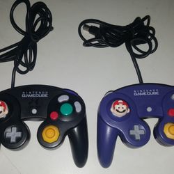 Twin GameCube controllers