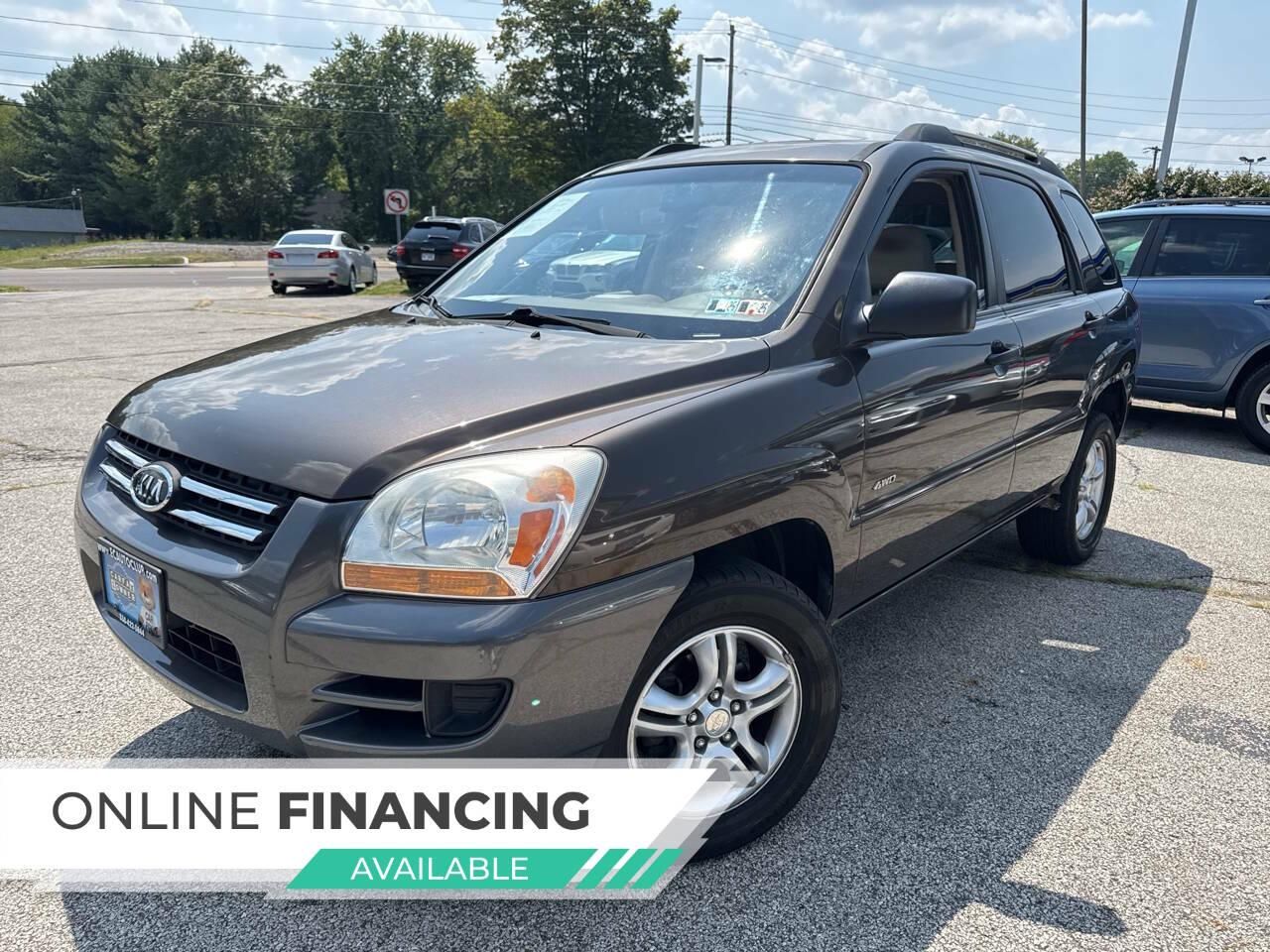 2008 Kia Sportage