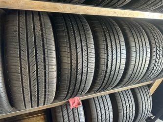 SET OF TIRE 215 45 17 MICHELIN 85% LIFE