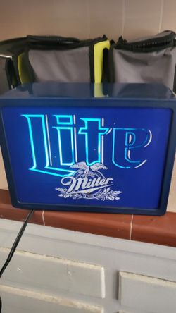 Bud Light Sign