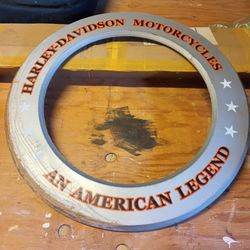 Vintage Harley Davidson Frame. 