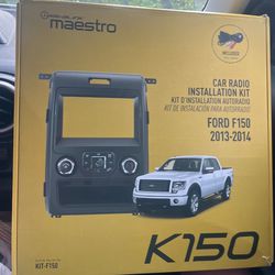 Ford  F150. 2013 -2014  Car Radio Installation Kit 
