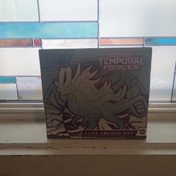 Pokemon  TCG Scarlet & Violet Temporal Forces Elite Trainer Box SEALED