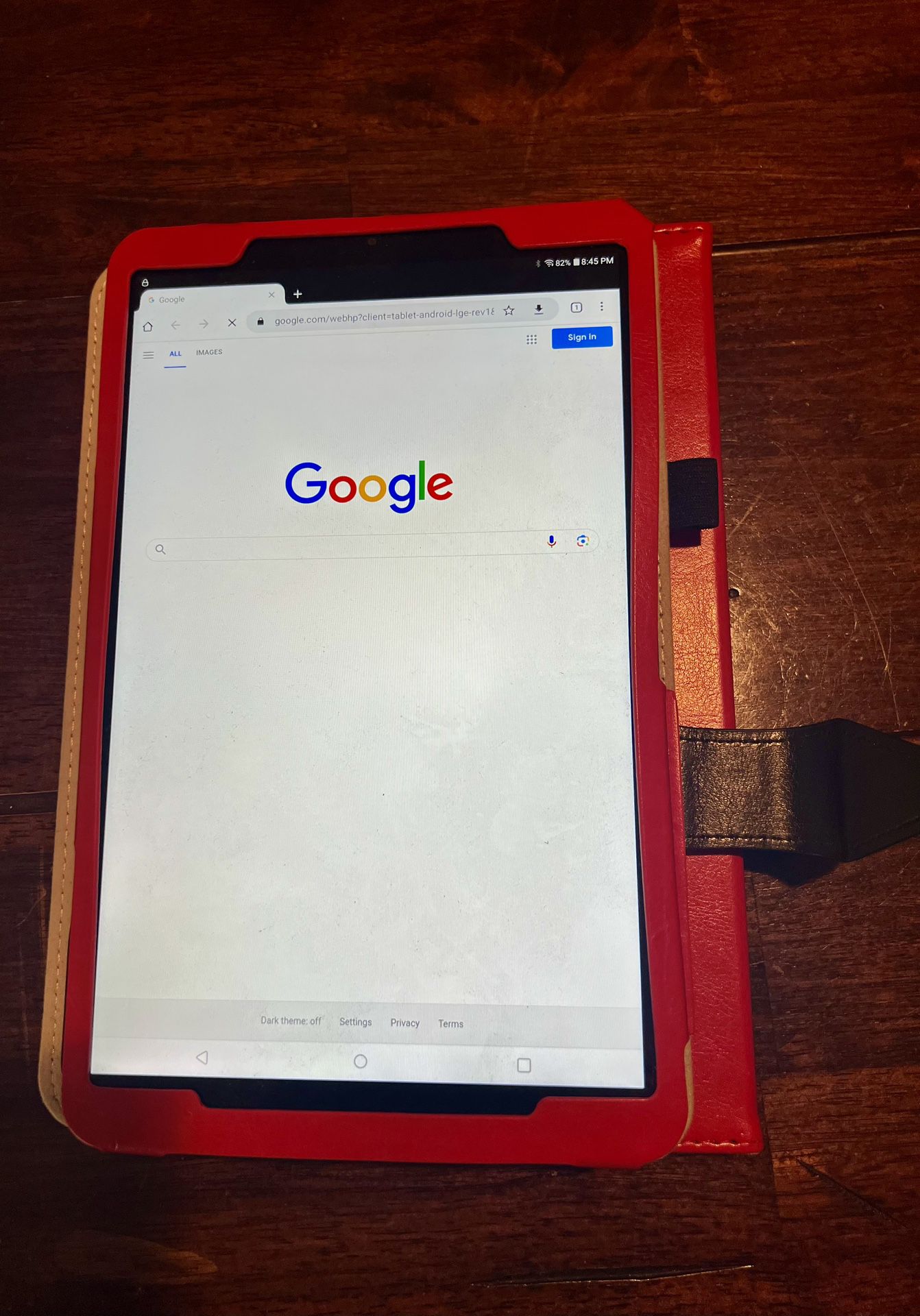 LG Tablet 10.5 inch