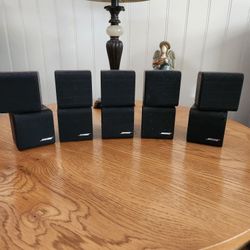 Bose Speakers And Sub. Set 