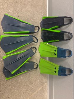 Voit Duck feet swim fins - 2 pairs