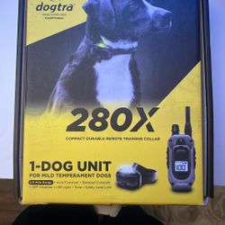 Dogtra  280x E Collar