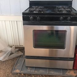 estufa en buenas condiciones 