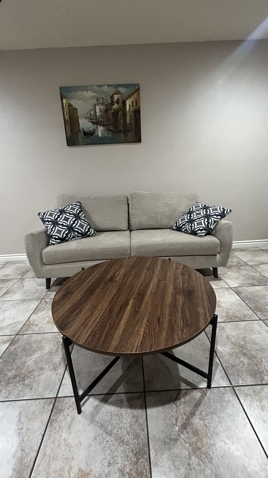 Sofa And Coffee Table
