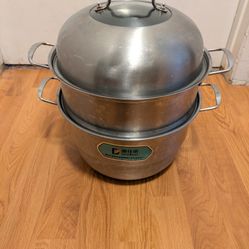 2 Tier Steamer Pot 