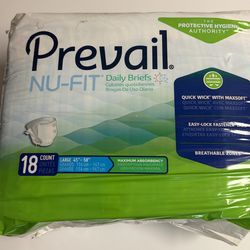 Prevail Nu-Fit Daily Briefs Large