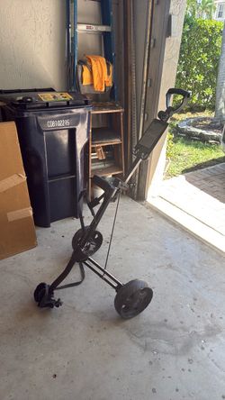 Bag boy Folding 2-Wheel Golf Push Cart