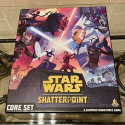 Never Used RARE Star Wars Shatterpoint Game Best Offer