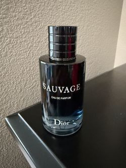 Sauvage Eau De Parfum 3.4 Oz New