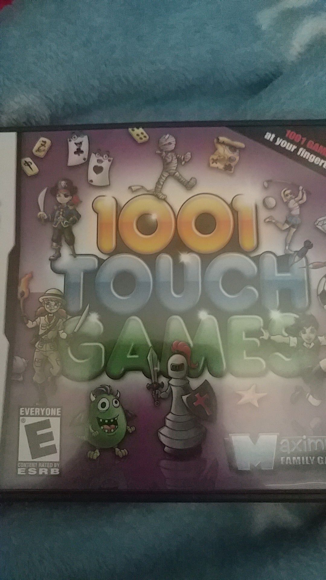 Nintendo 3ds 1001 touch games