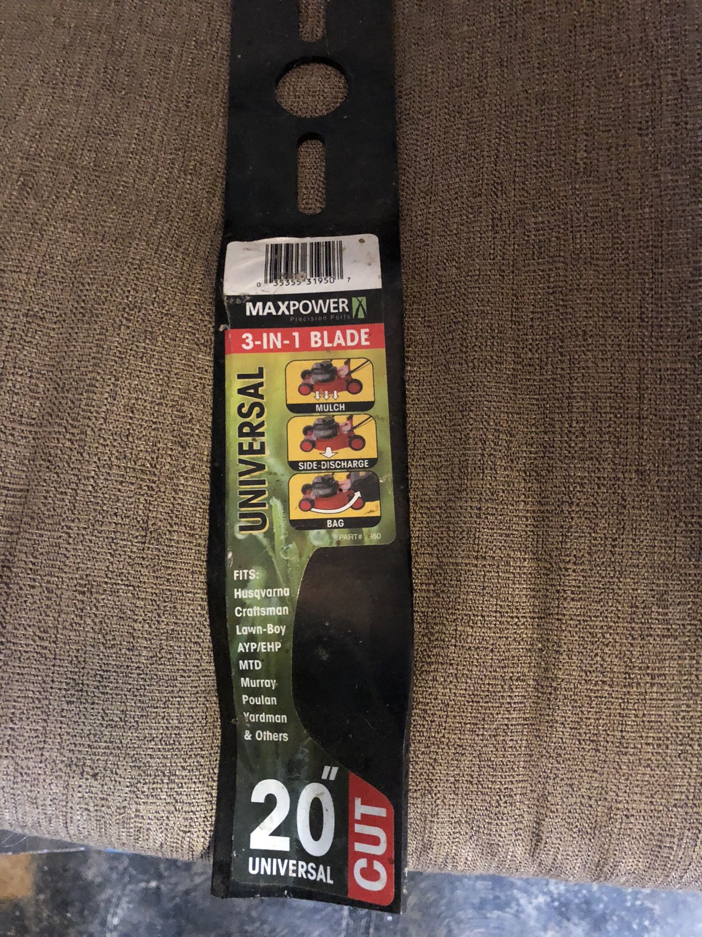 Lawnmower blades