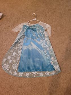 NWOT Disney Frozen Elsa Costume size 4-6X