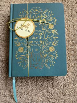 New James Burke Collection "Grace" Lined Journal/Diary