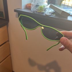 Green Clout-like Shades NEW