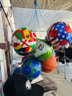 Soccer Balls $7 Each